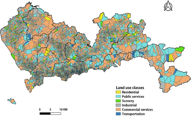 Predicting mobile users' next location using the semantically enriched geo-embedding model and the multilayer attention mechanism